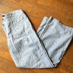 Express Linen blend Trousers